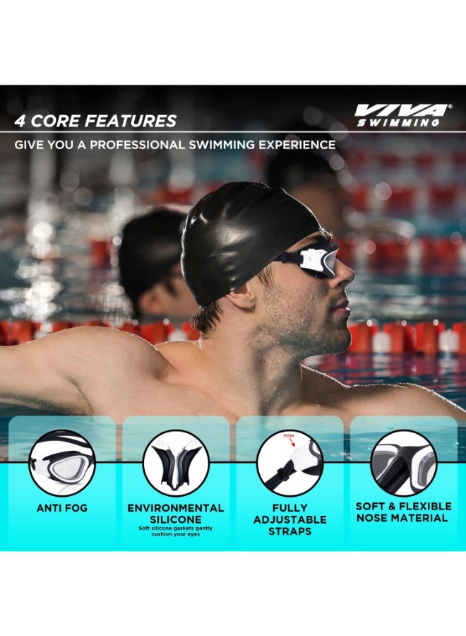 Viva Atlanta Swimming Goggles - Image 3